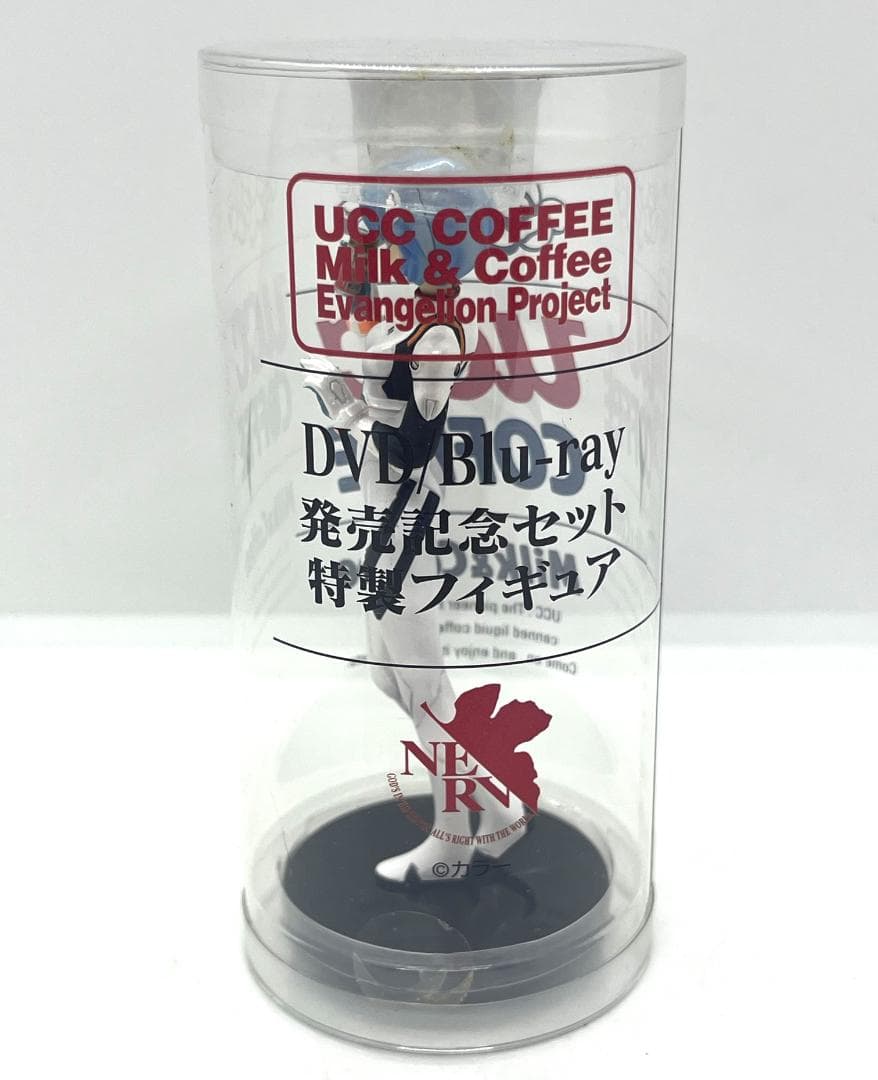 UCC エヴァンゲリオン フィギュア 3体セット 未使用保管品
