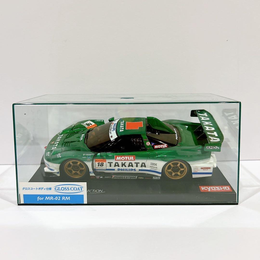 新品　京商　ミニッツ　Kyosho TAKATA 童夢 NSX 2007