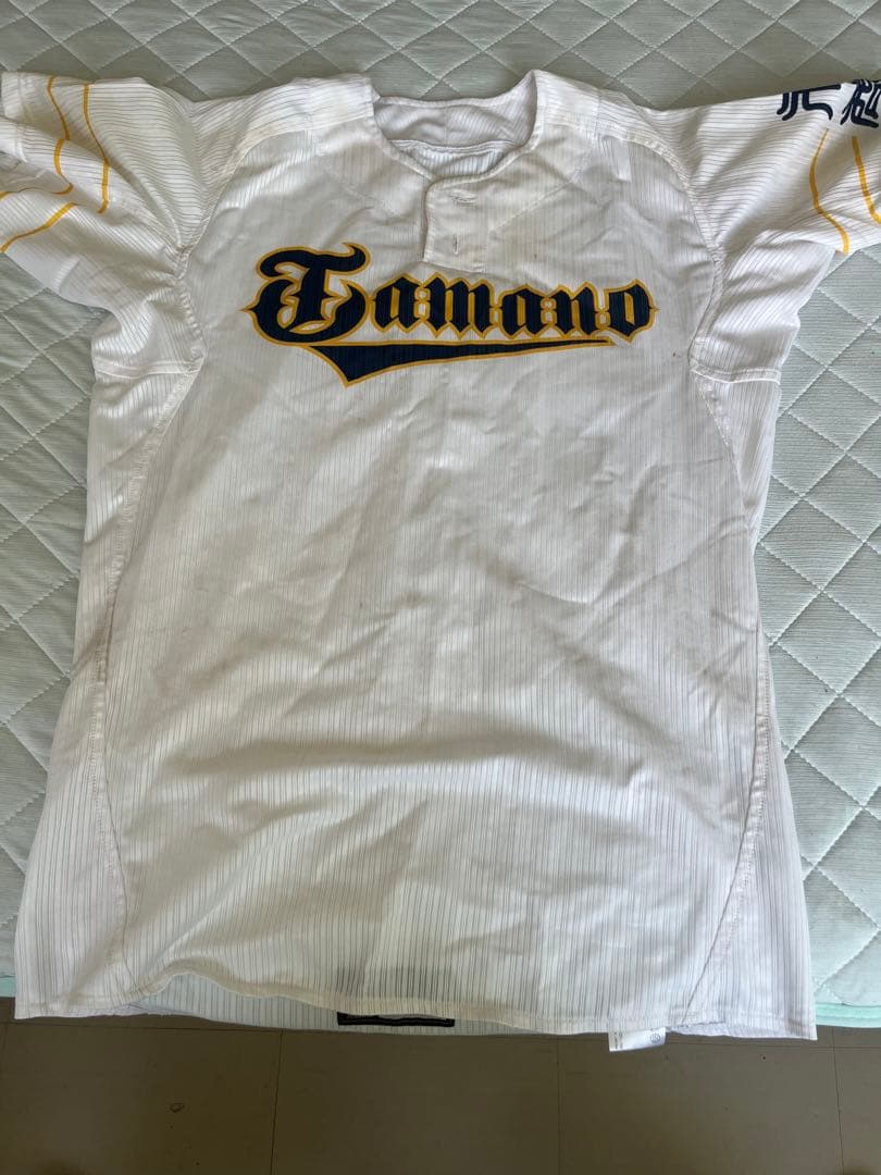 公式ユニフォーム一式ホワイト