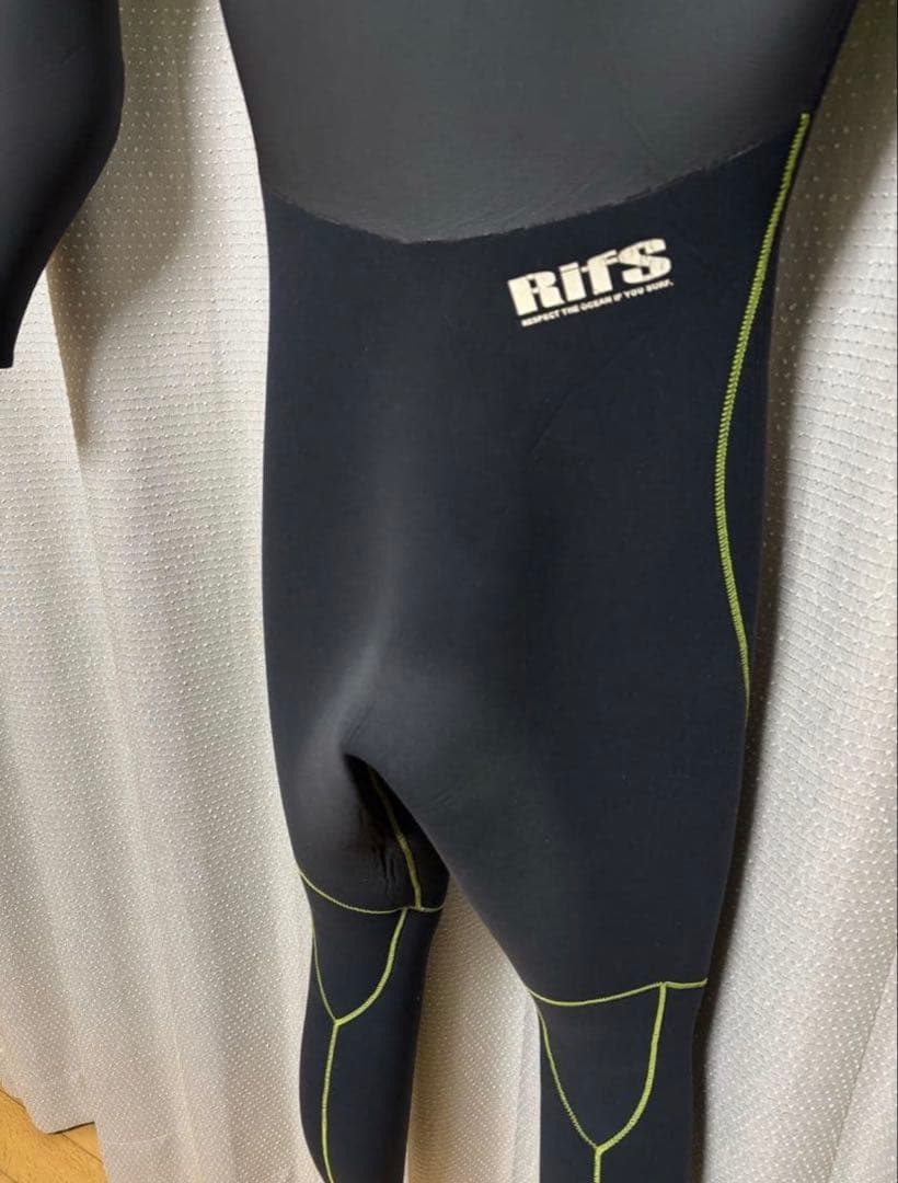 RIFS(リフス)5×3mm セミドライ メンズLサイズ相当(オーダー品)