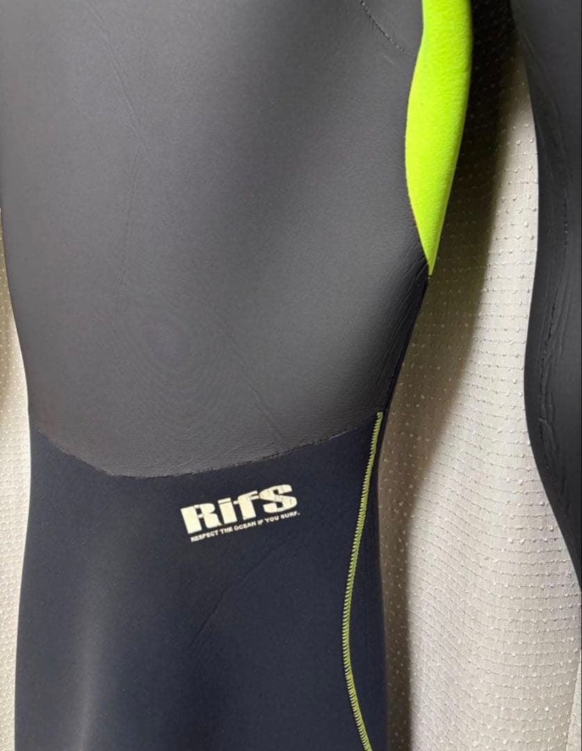 RIFS(リフス)5×3mm セミドライ メンズLサイズ相当(オーダー品)