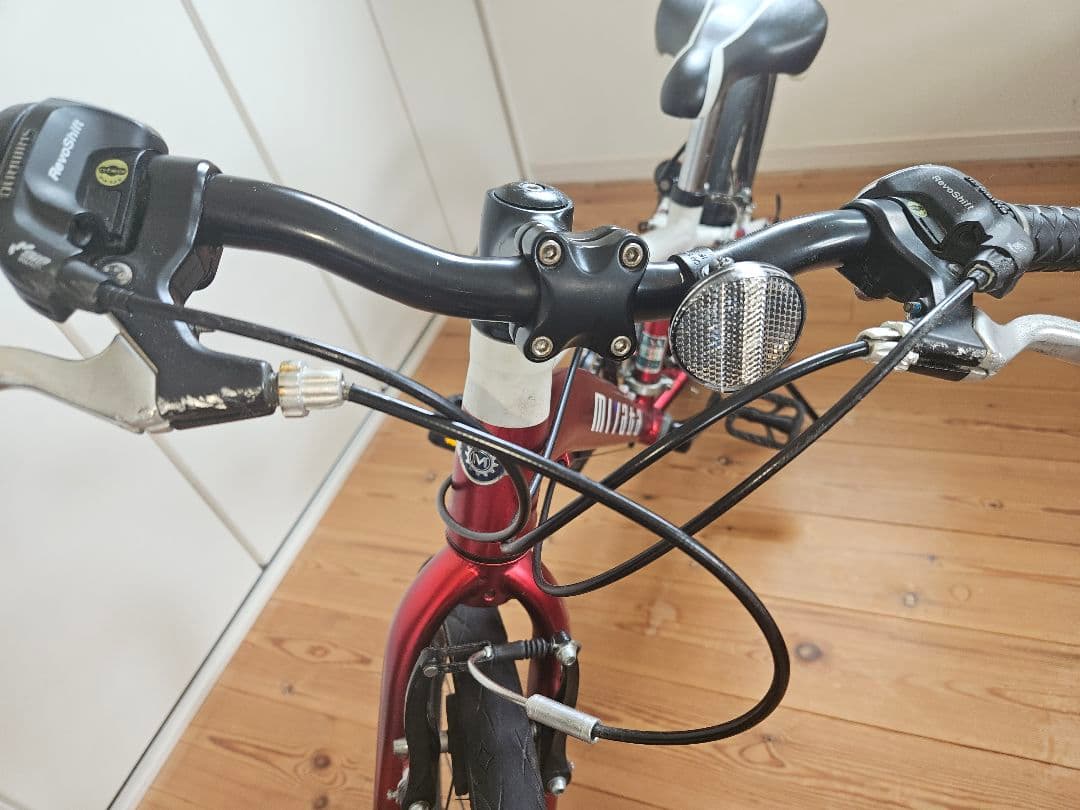 ミヤタ Miyata クロスバイク 22インチ21段変速