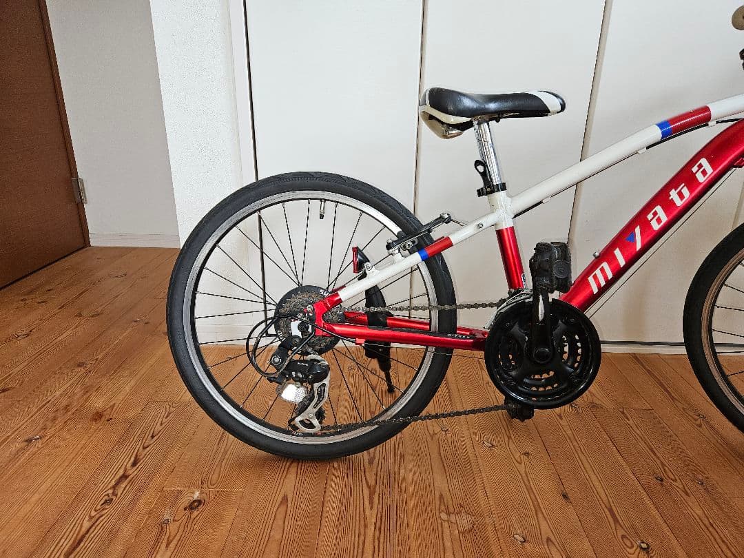 ミヤタ Miyata クロスバイク 22インチ21段変速