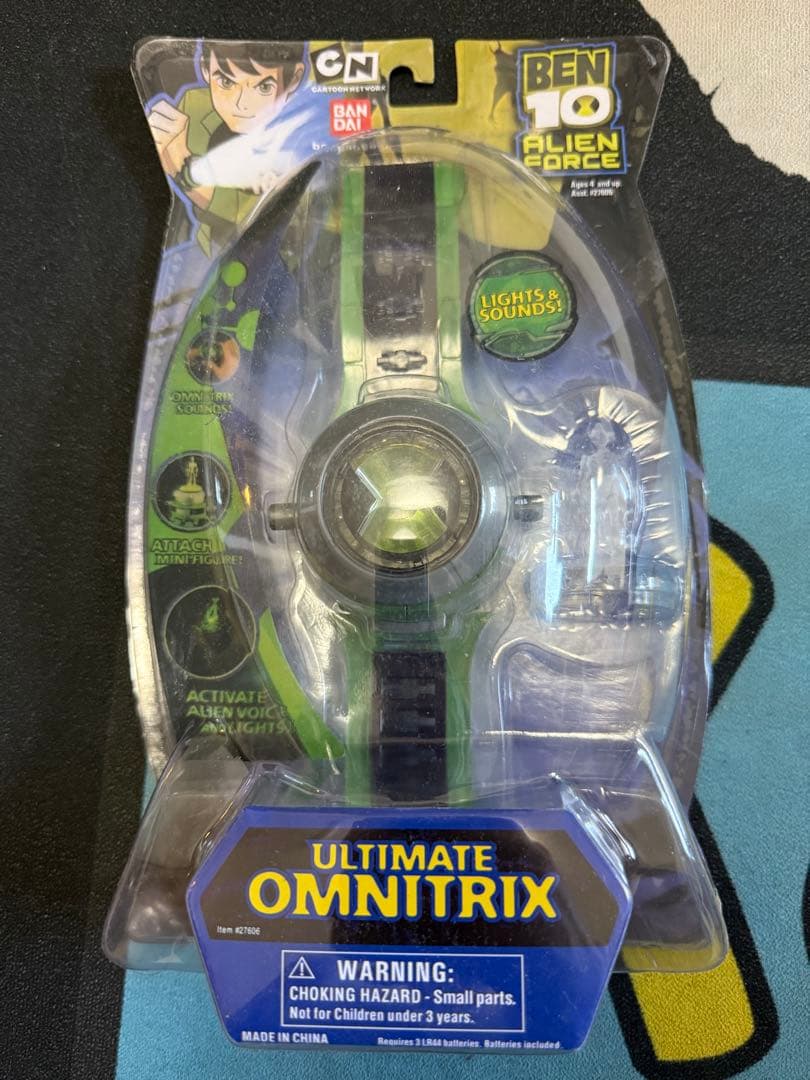 BEN10 オムニトリックス　omnitrix