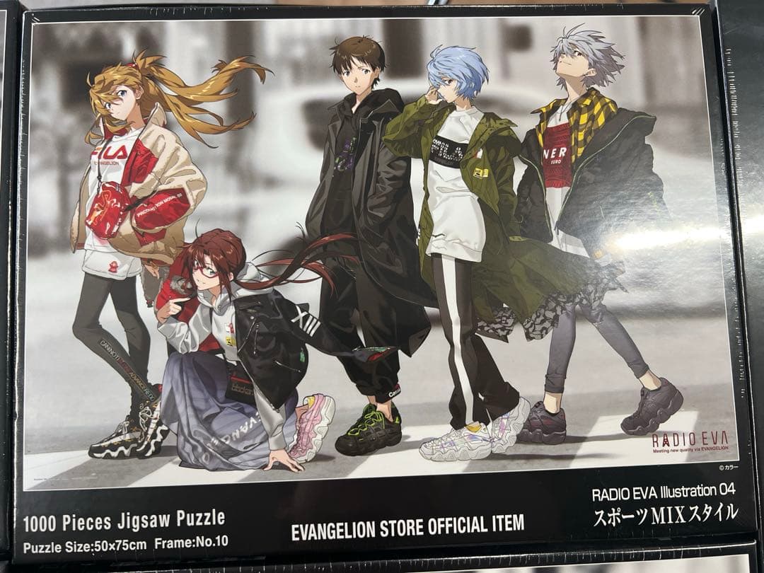 エヴァンゲリオンストア購入ジグソーパズル　6種セットradioeva　新品未開封