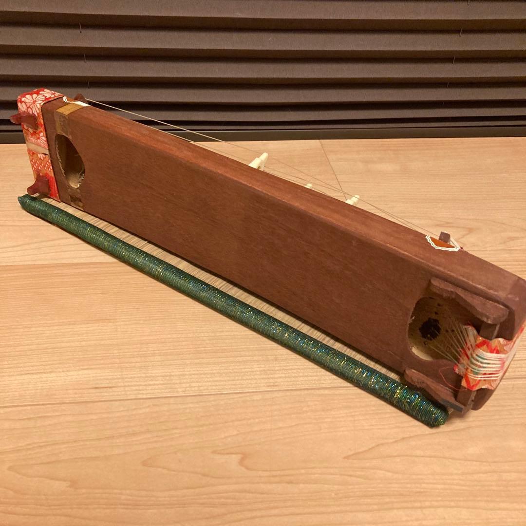 お琴 ミニ琴 13弦 木製 お琴の手びき