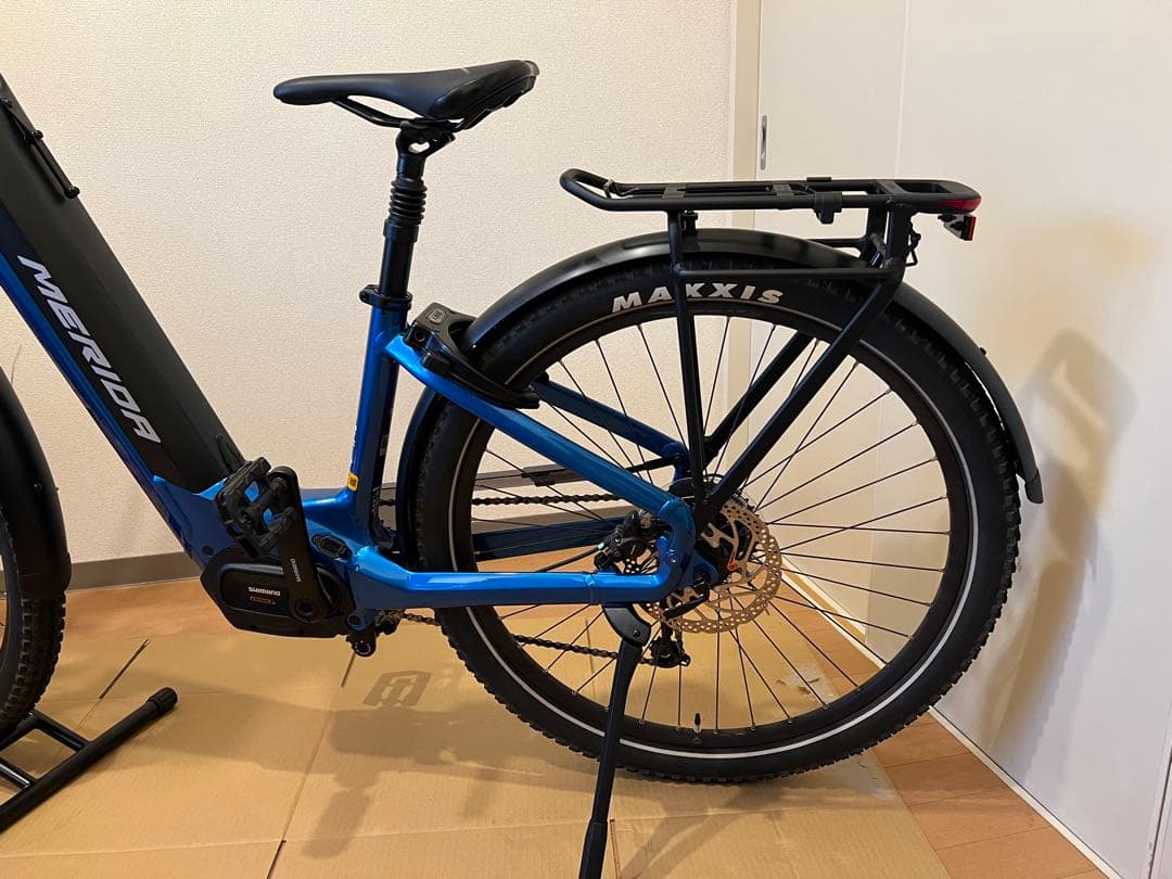 メリダ (MERIDA) eバイク ePASSPORT CC 400 EQ