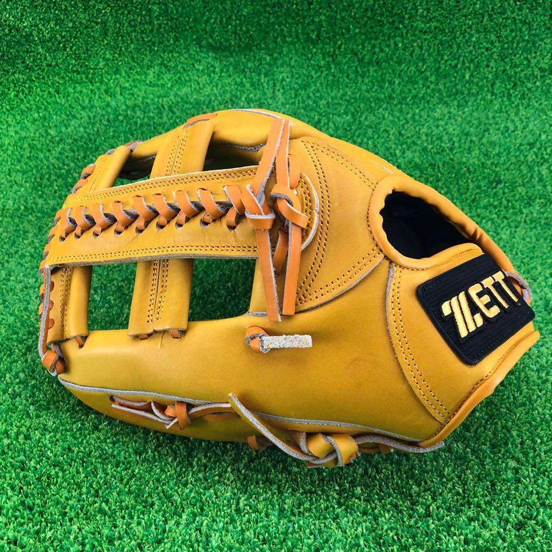 ZETT ゼット 内野手用 硬式野球 内野用 グローブ 左投げ 1081