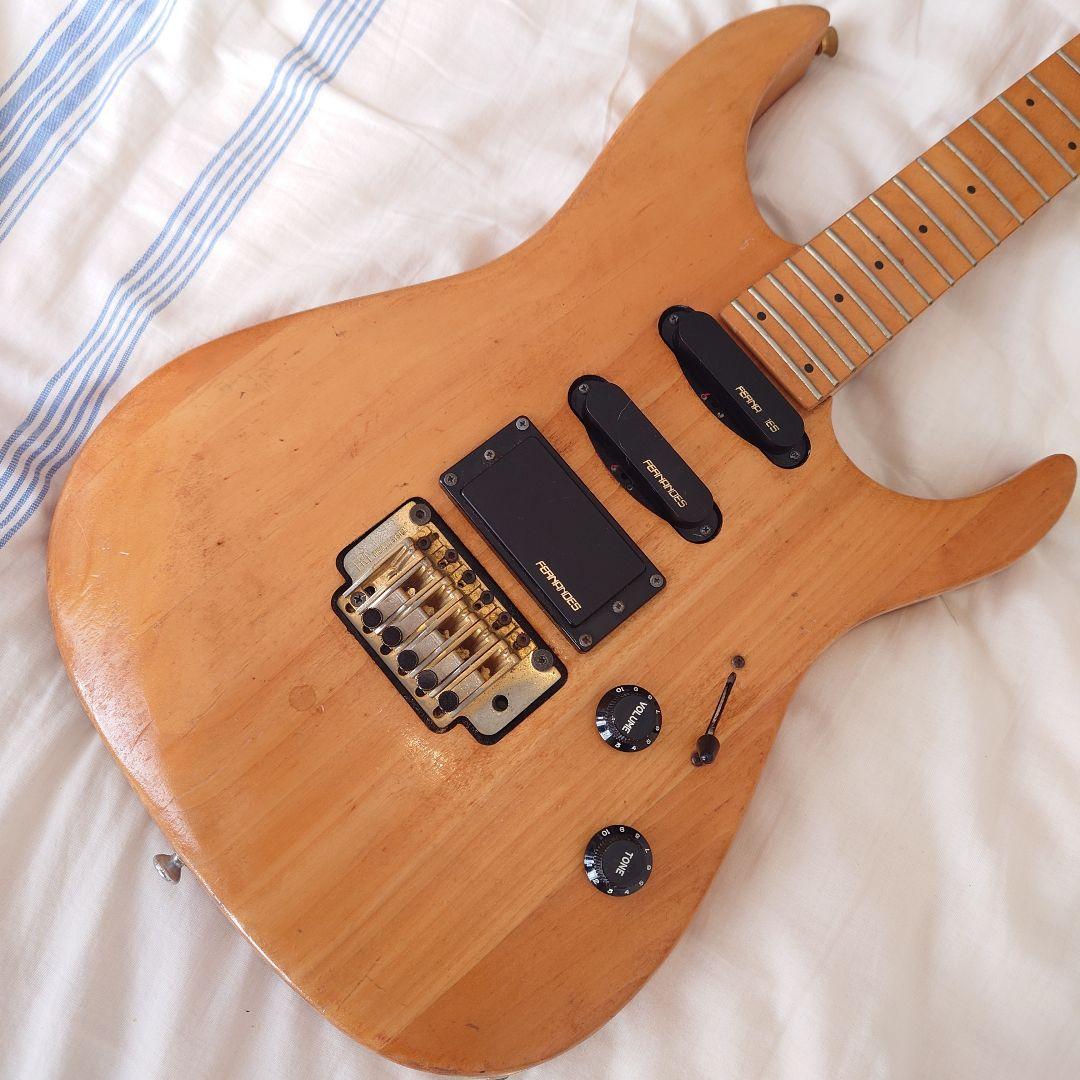 フェルナンデス 型式不明 ジャンクギター