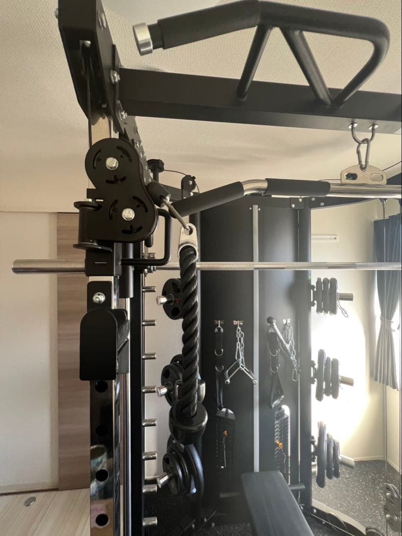 『横平』マルチファクショナルスミスマシン