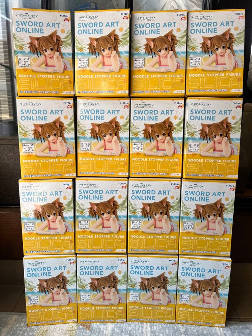 16個★シリカ フィギュア ソードアート・オンライン オーディナル・スケール
