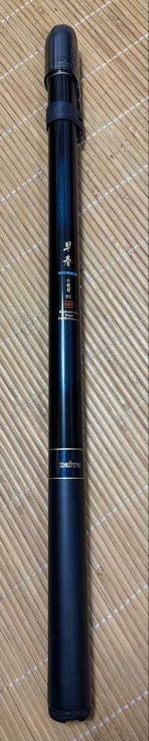 DAIWA ダイワ 早春 中硬調 61MN 渓流竿