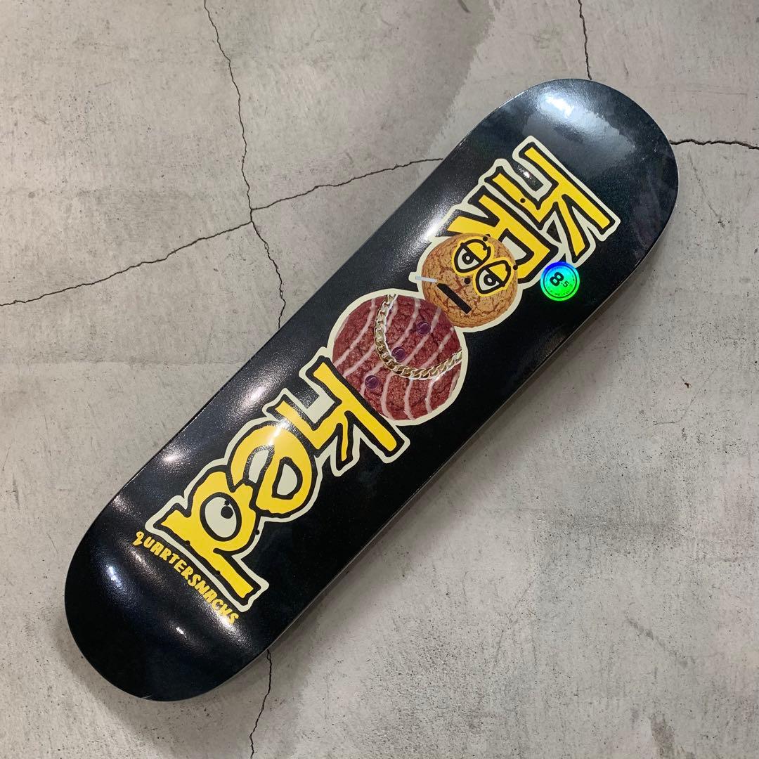 スケートボード Krooked x QUARTERSNACKS 8.5inch
