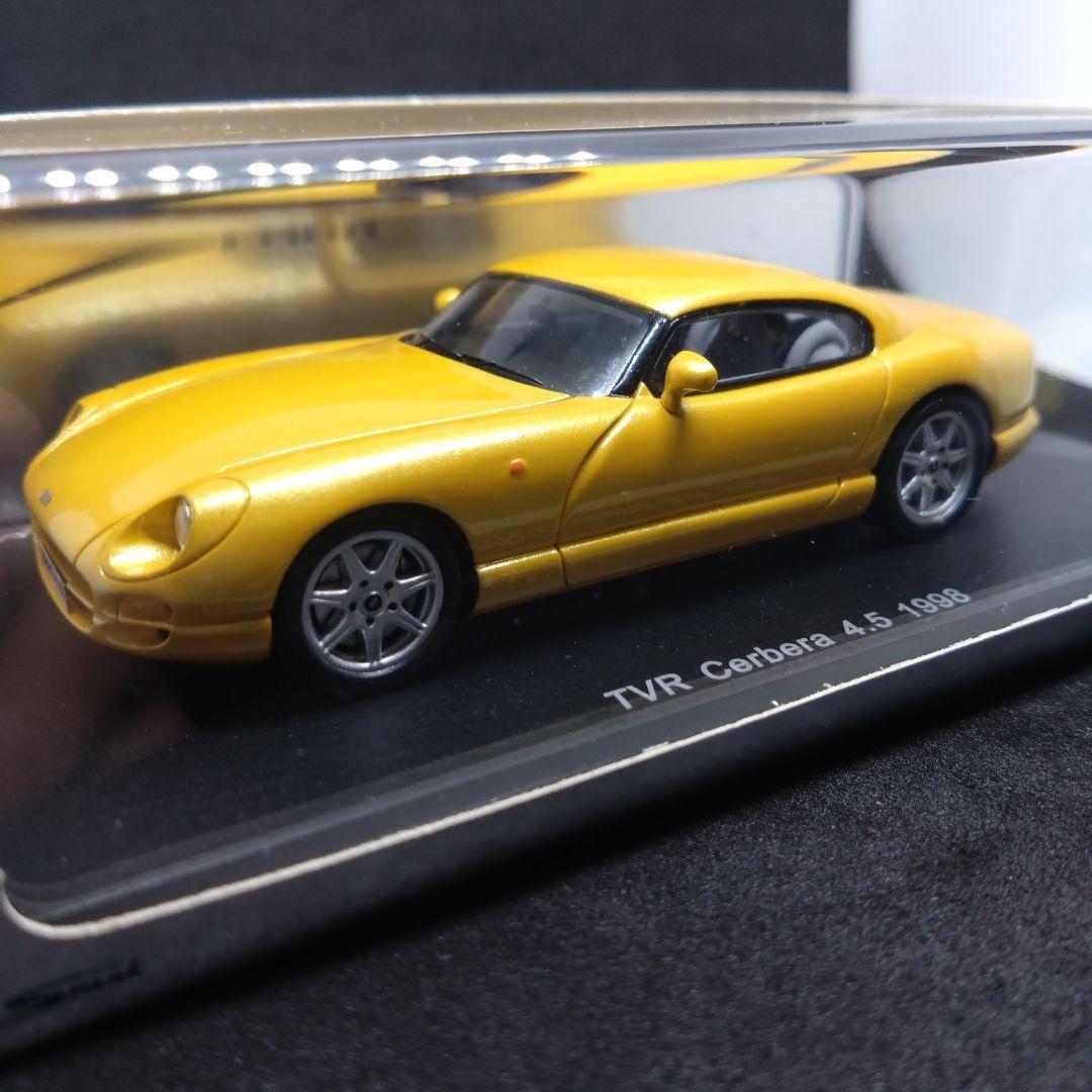 スパーク 1/43 TVR サーブラウ 4.5 1998 イエロー パール