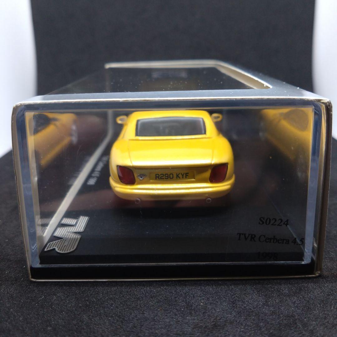 スパーク 1/43 TVR サーブラウ 4.5 1998 イエロー パール