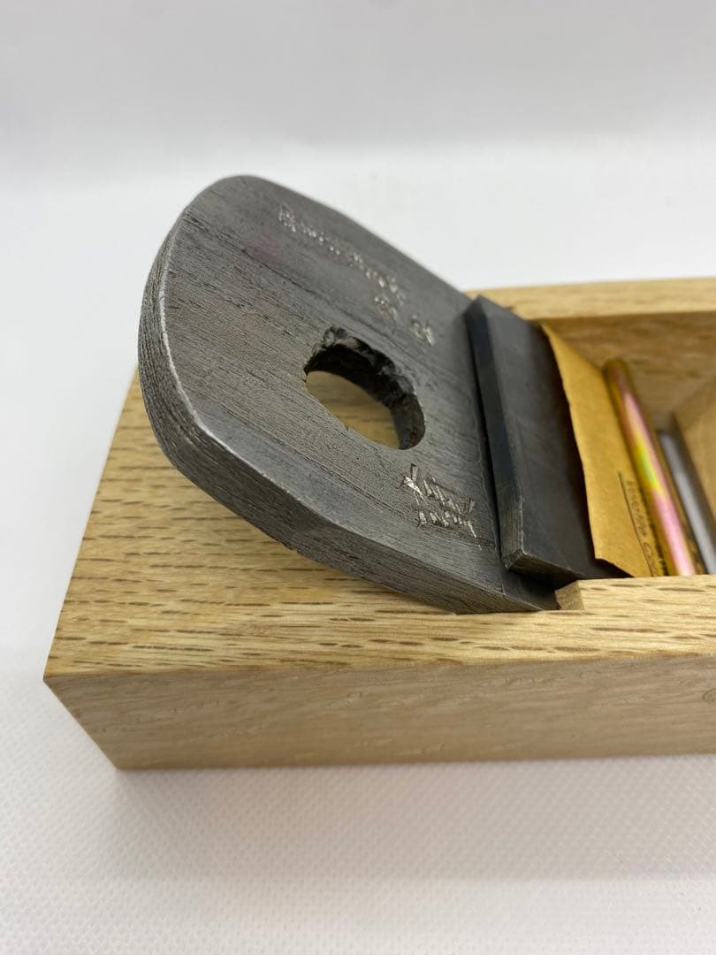 常三郎　蘭　穴の鉋