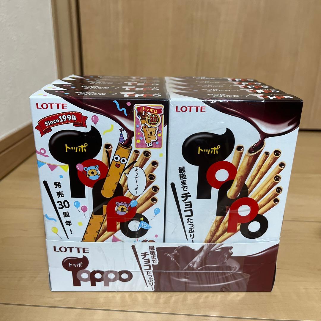 トッポ、ポッキー106個セット売り