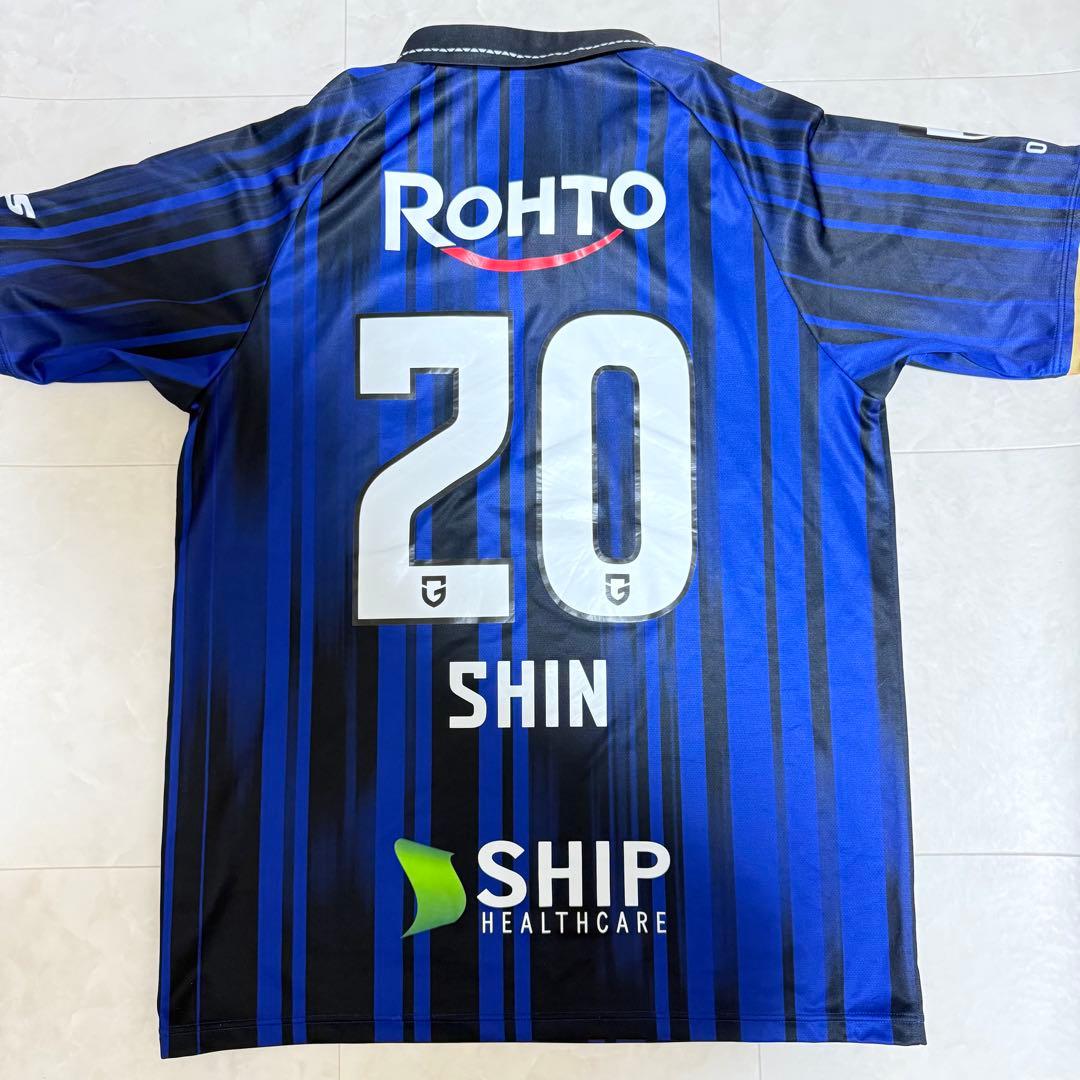 ガンバ大阪 中谷選手 ユニフォーム 2025 サッカー