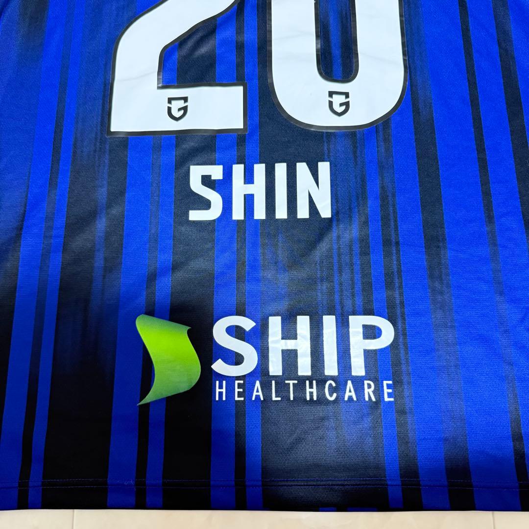 ガンバ大阪 中谷選手 ユニフォーム 2025 サッカー