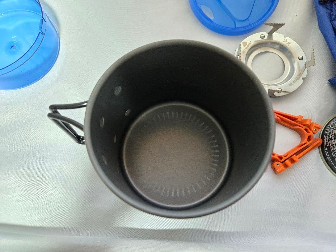 ヘンムー mont-bell JETBOILミニモブルーツリーカラー