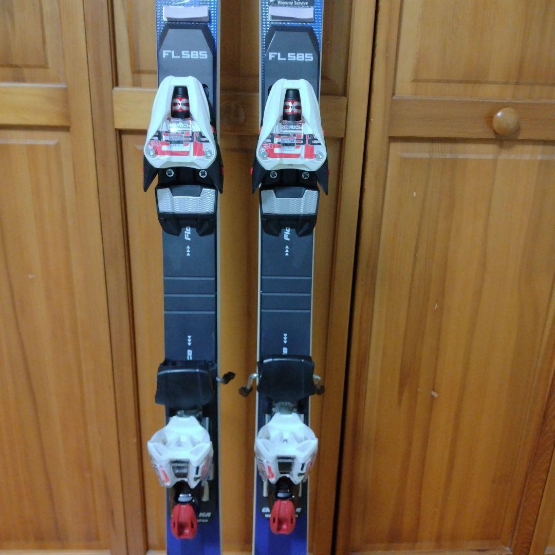 美品　オガサカ TC-LA FL585 付　177cm　「値下げしました。」