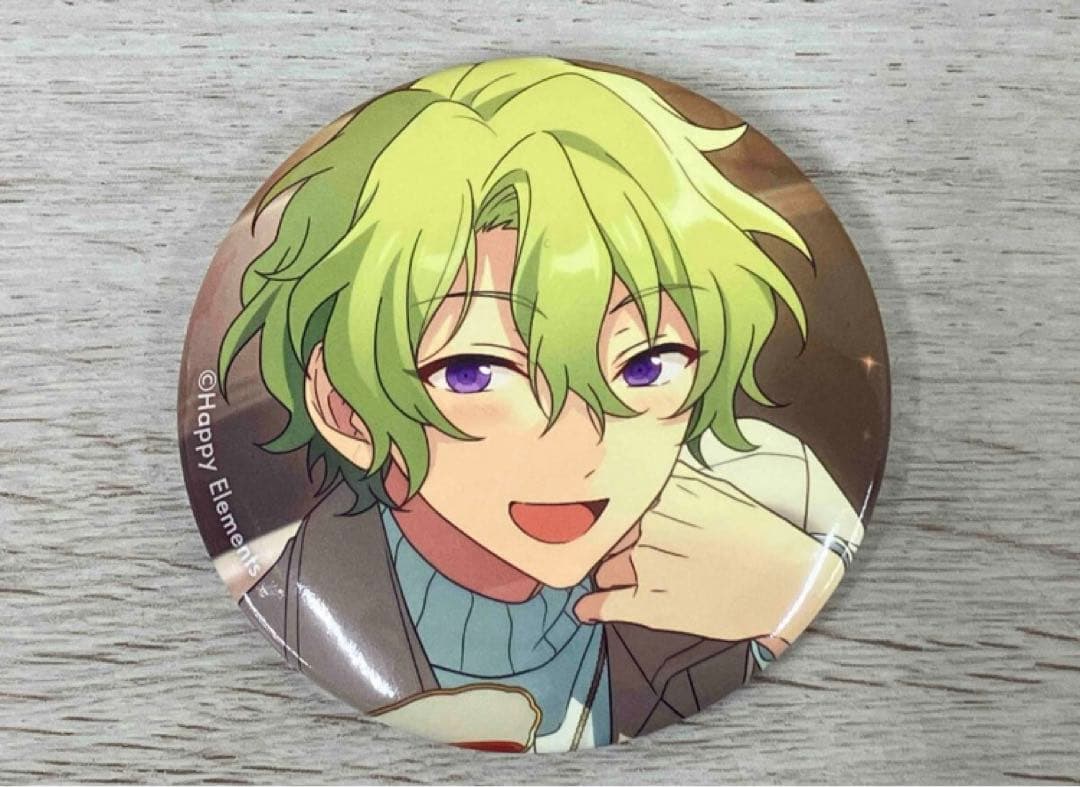 最安値 あんスタ 巴日和 フィーチャースカウト缶バッジ 80個