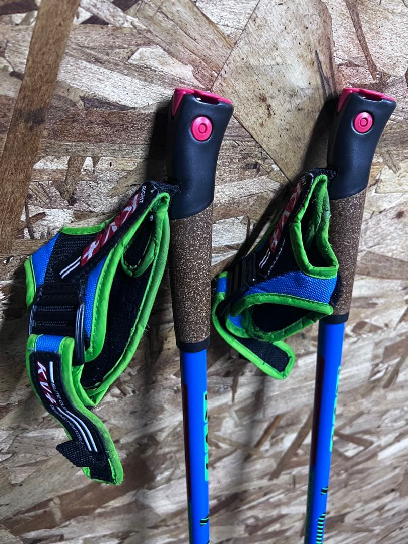 KV＋ TORNADO JR クロスカントリースキー ストック ポール