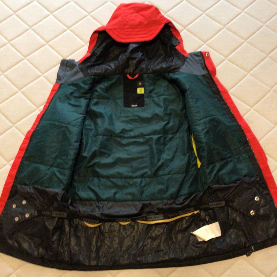 VOLCOM/ボルコム スキー/スノーボード ウェア 上下 M 130〜140㎝