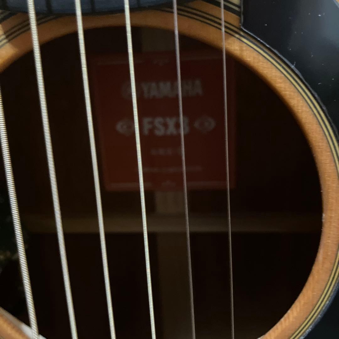 ヤマハFSX3 Red Label アコースティックギター エレアコ