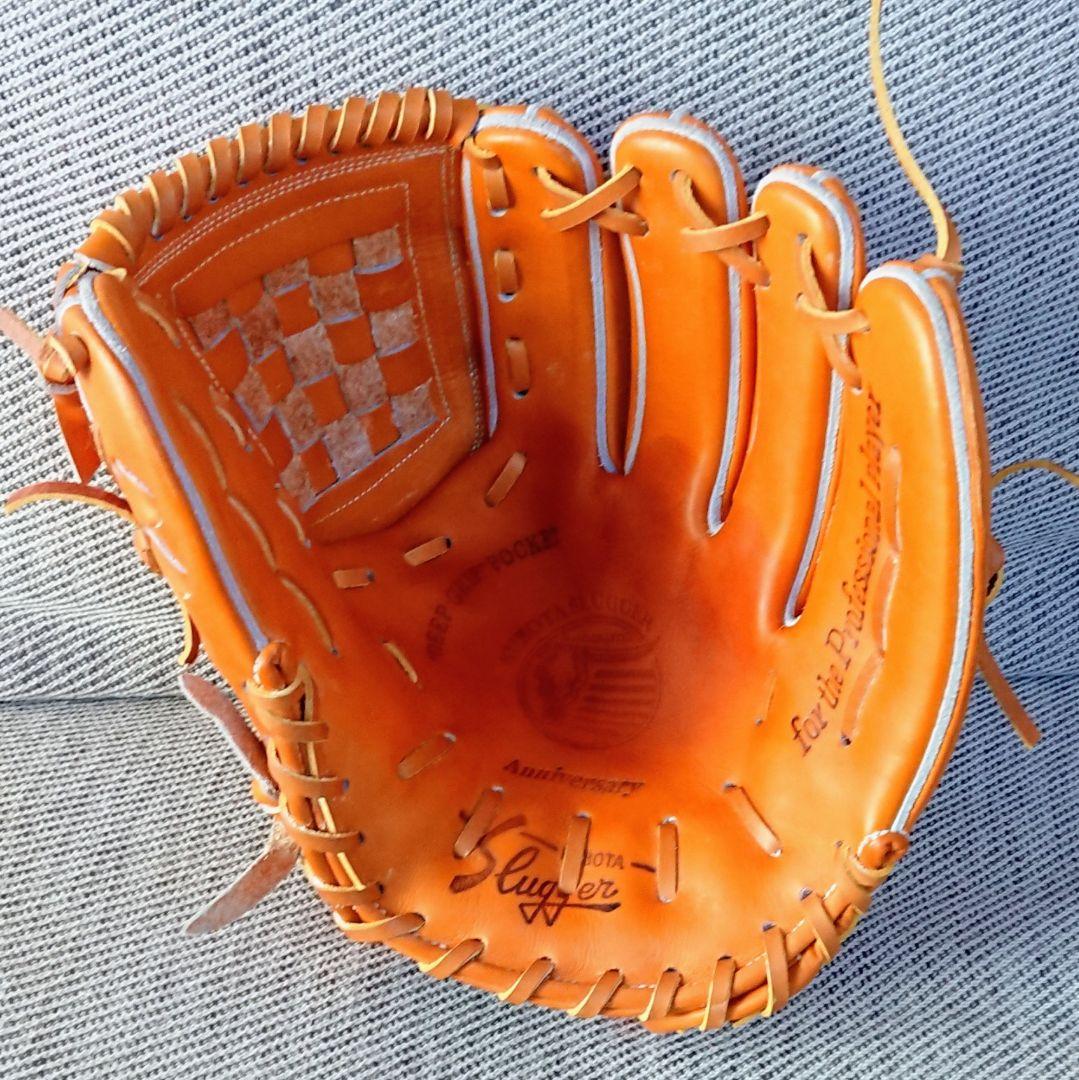 激レア 久保田スラッガー グローブ 80周年限定復刻グラブ 投手用 超希少品