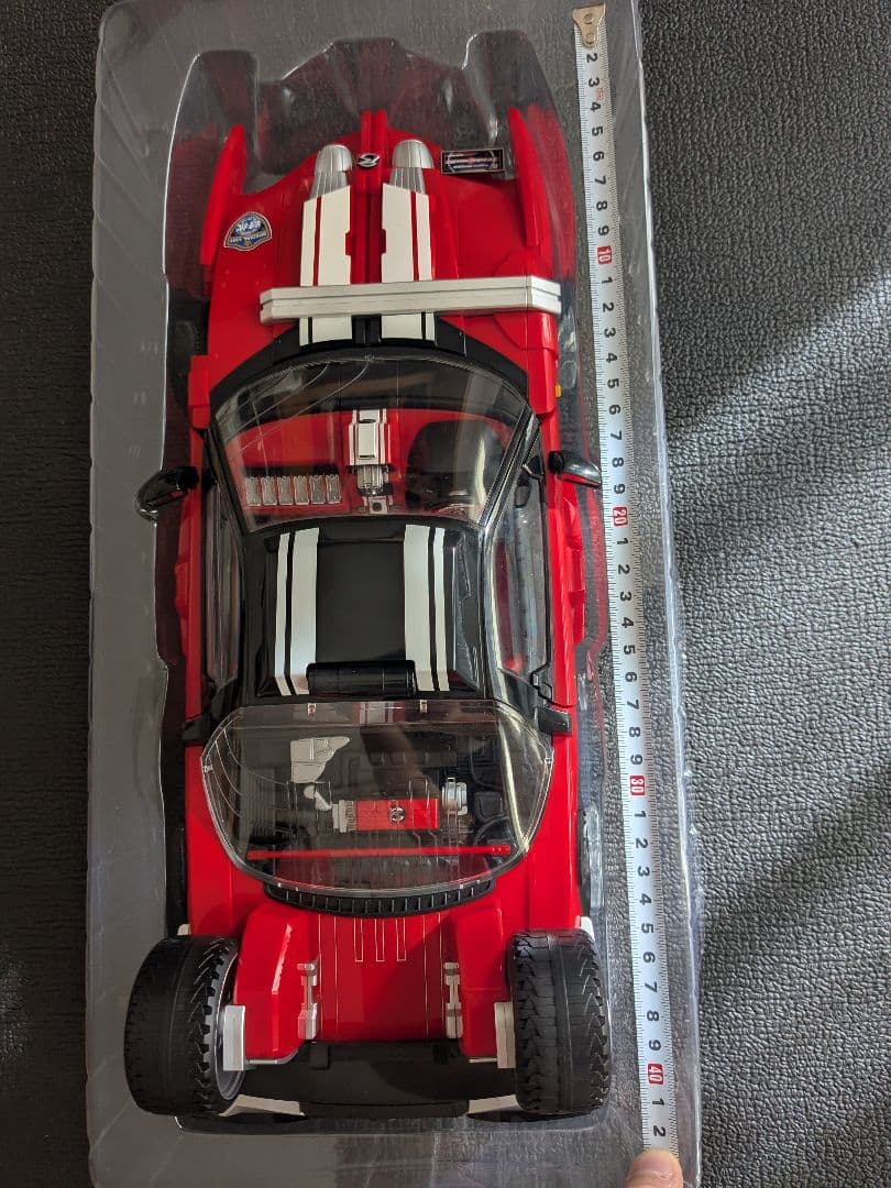 SHFiguarts TRIDORON レッド