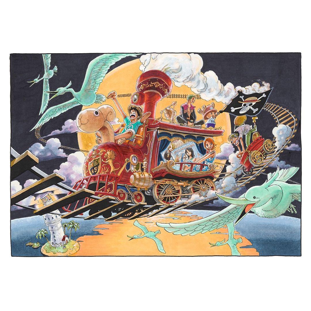 【世界限定20部のみ】ONE PIECE マンガアート海列車 ゴーイングメリー