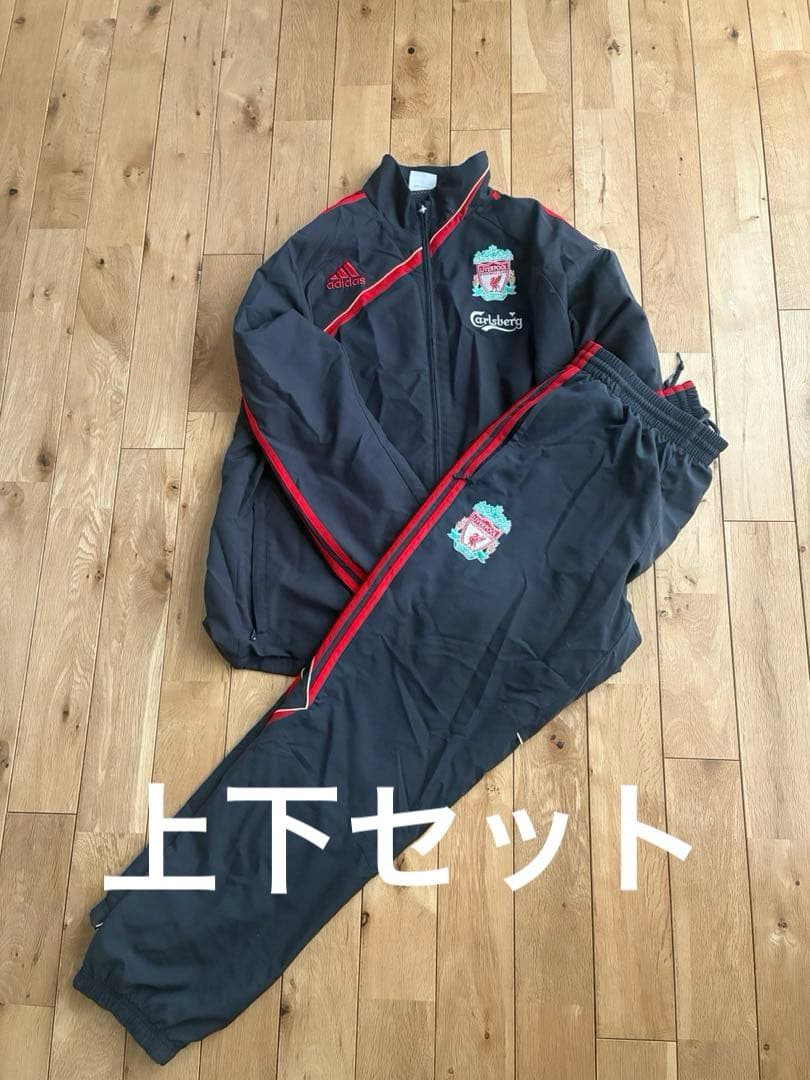 adidas LIVERPOOL FC リバプールトラックジャケット Lサイズ