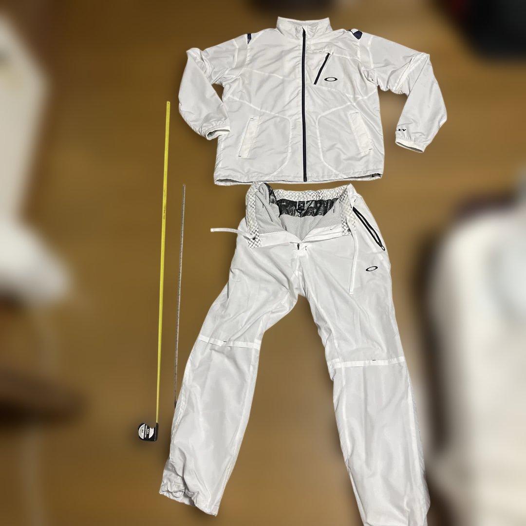 Oakley ゴルフウェア XL ホワイト