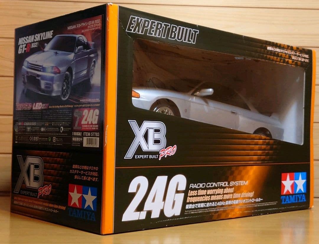 タミヤXB日産スカイライン GT-R (R32) (TT-01D)新品