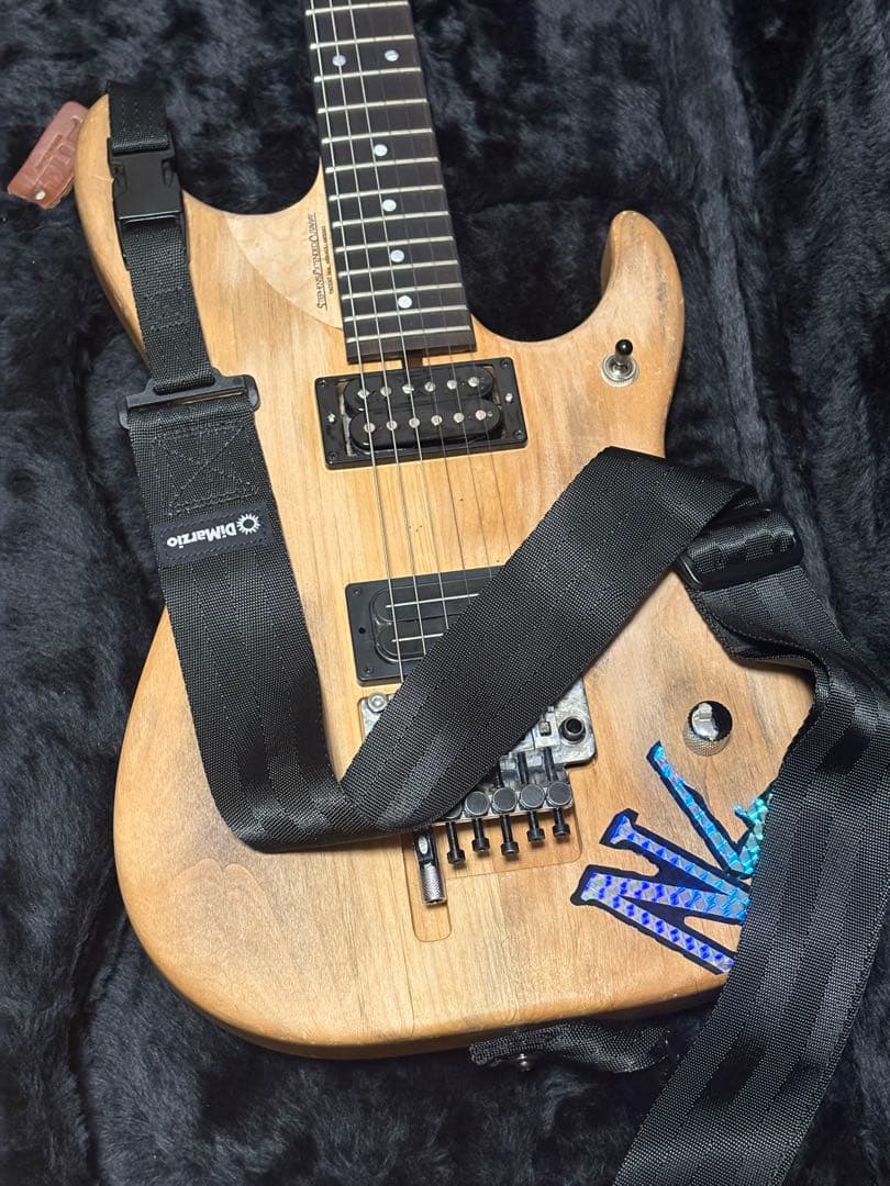 極美品 Washburn N4 Authentic ClipLock付き本人仕様