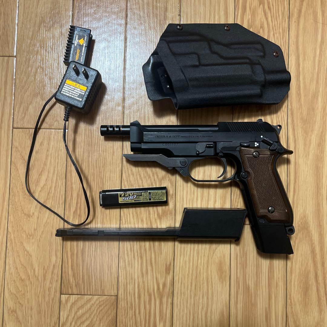 タ*ィ様 東京マルイ m93r 電動ガンセット　絶版品