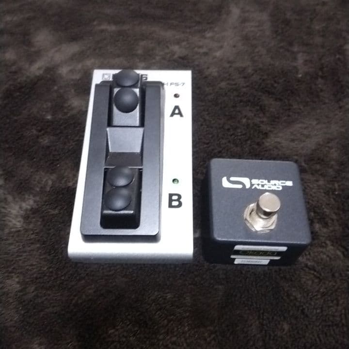 BOSS FS 7 ＆ Source Audio SA167 フットスイッチ
