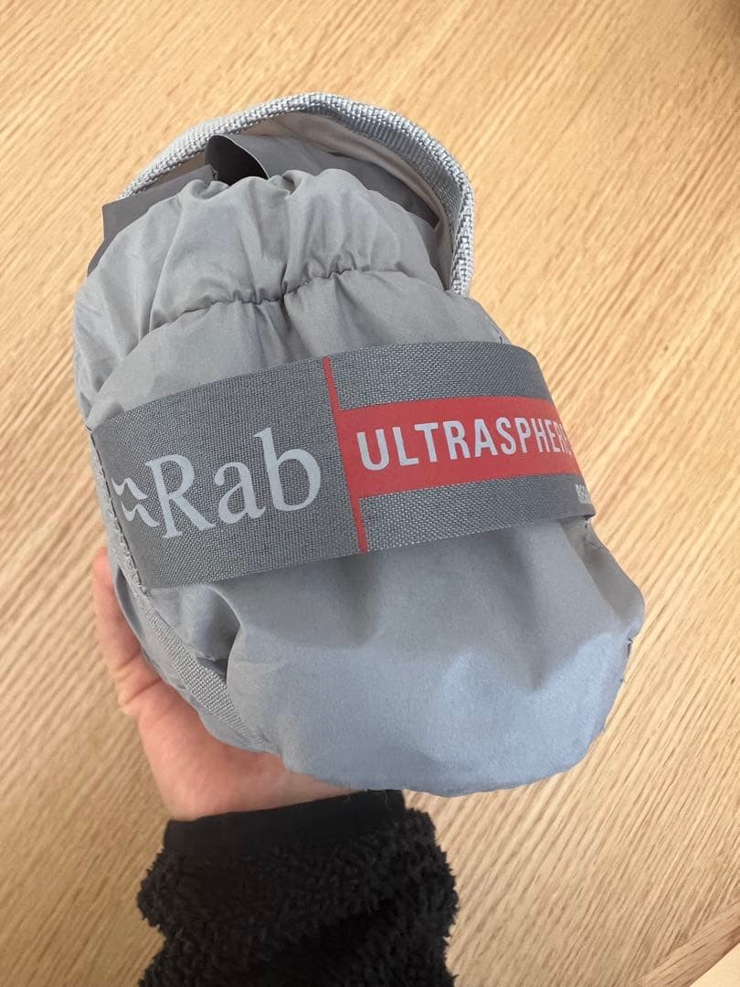 ぴえろ　Rab Ultrasphere 4.5 Regular R値4.5