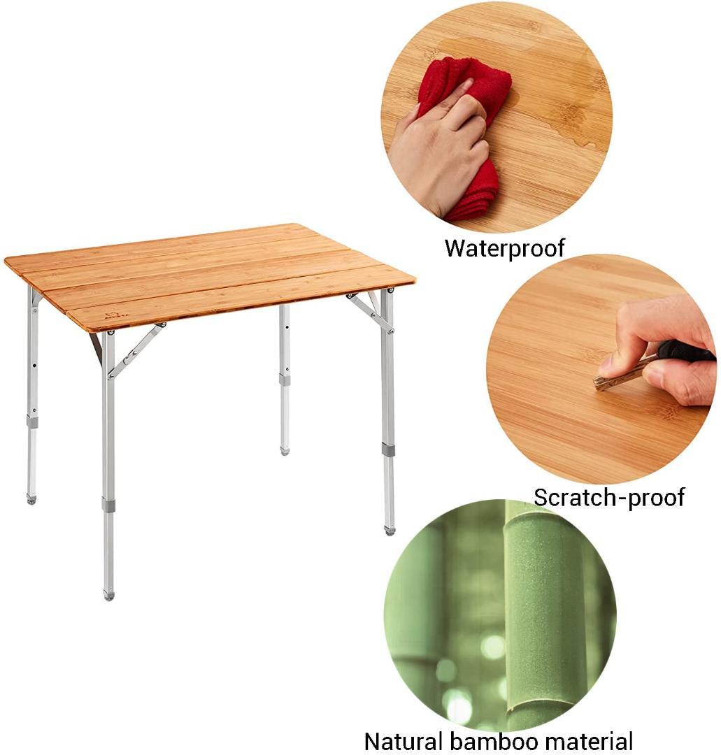 アウトドアテーブル 折りたたみ式 キャンプ用