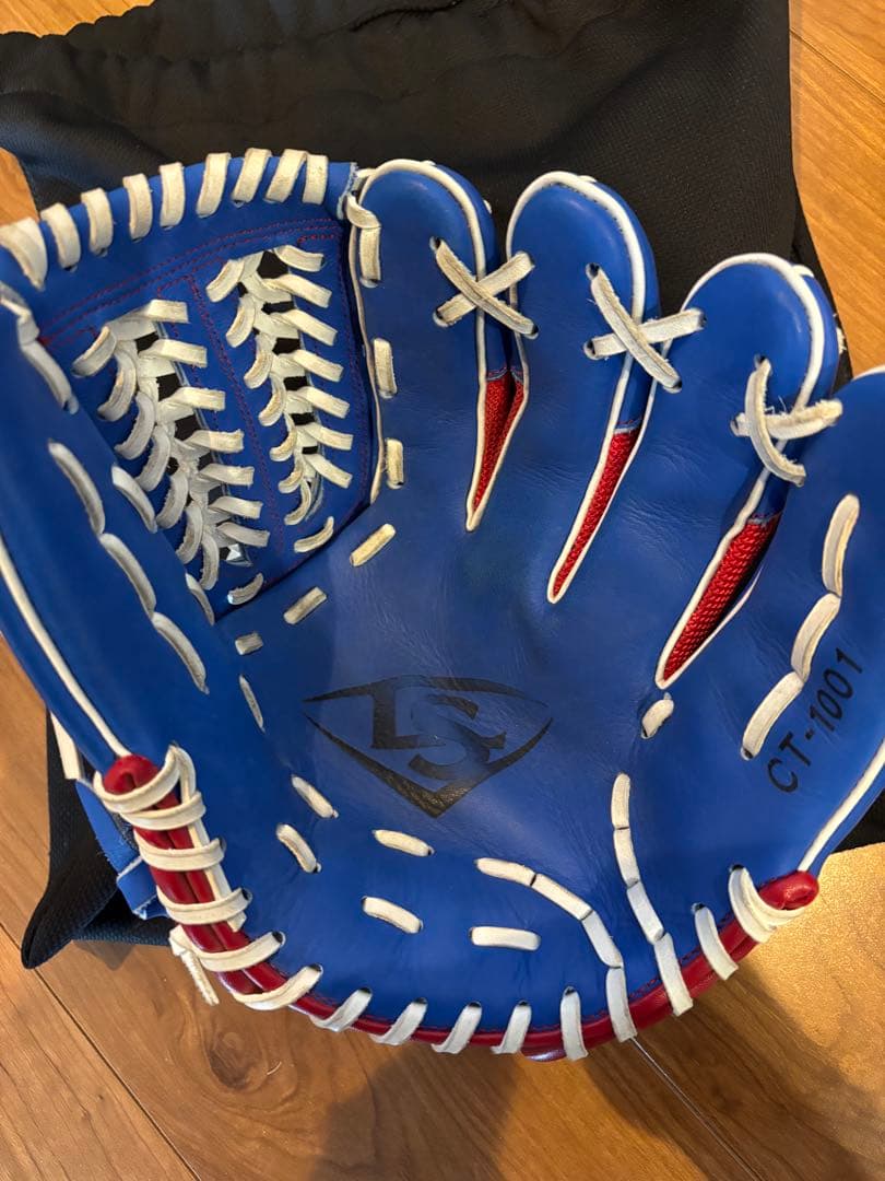 LS CT-1001 青赤グローブ