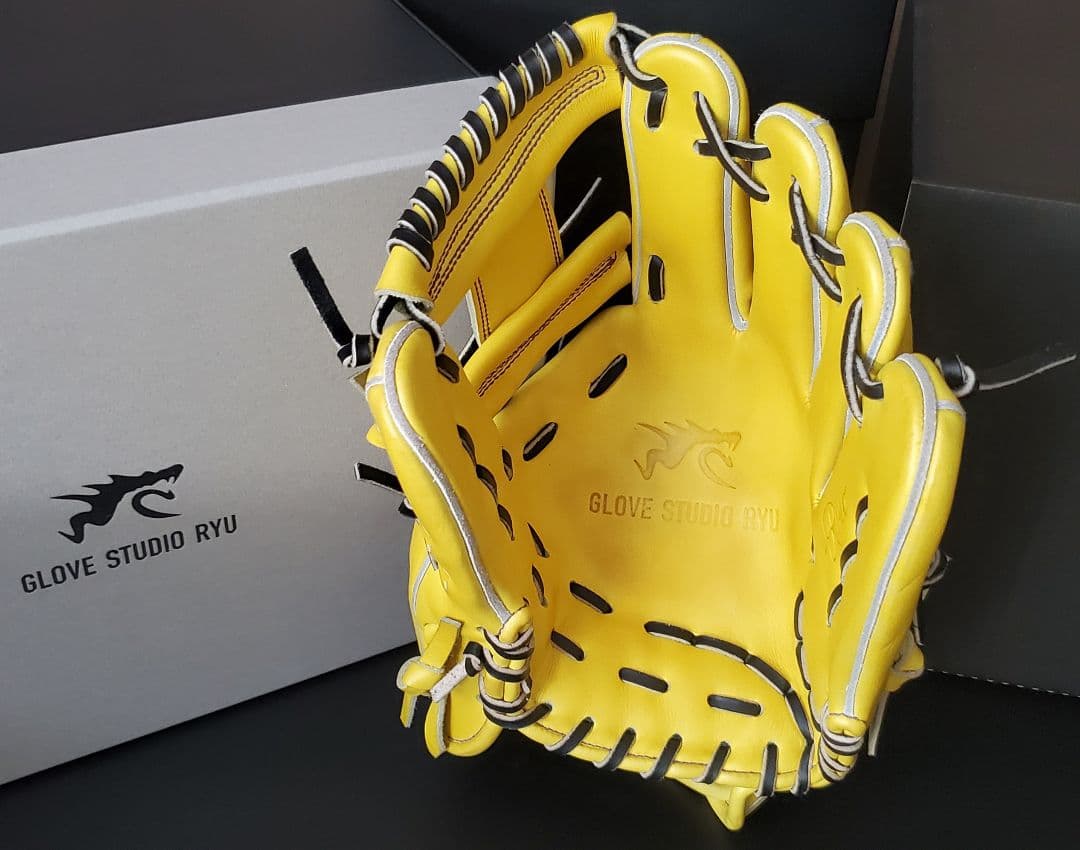 RYUオーダー不可プレミアムモデル☆硬式内野手TIG型☆新品型付け済