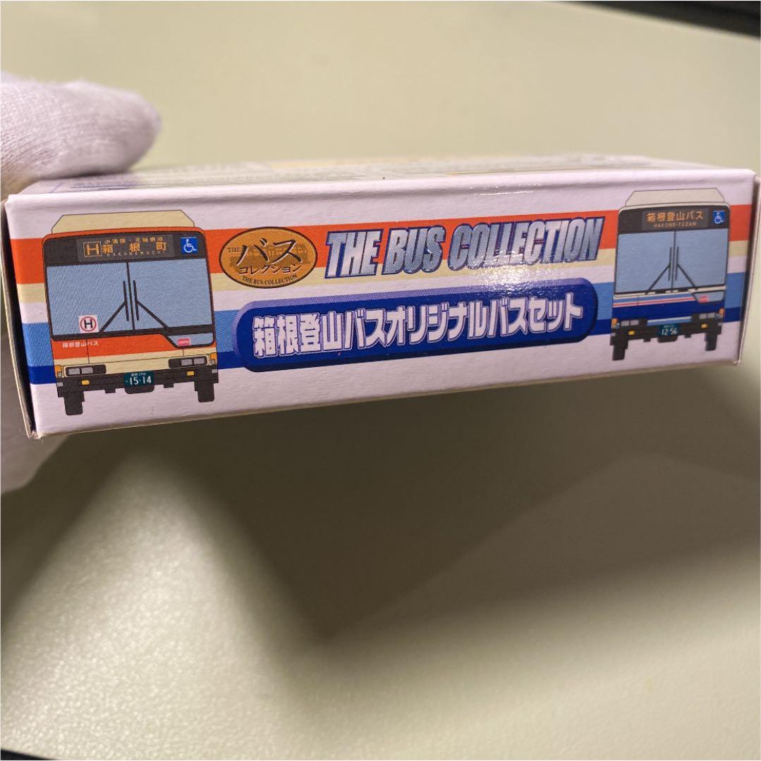 バスコレクション　TOMYTEC　箱根登山バスオリジナルセット× 2