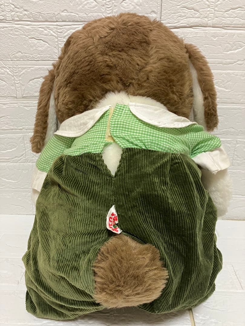 昭和レトロ リトルハウス BIG ぬいぐるみ 犬 いぬ LITTLE HOUSE