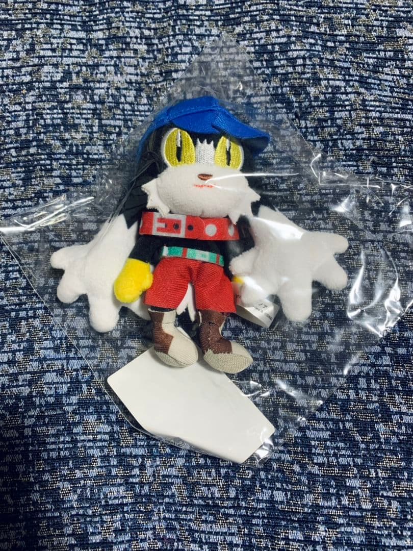 DMMスクラッチ　風のクロノア B-1 マスコットぬいぐるみ