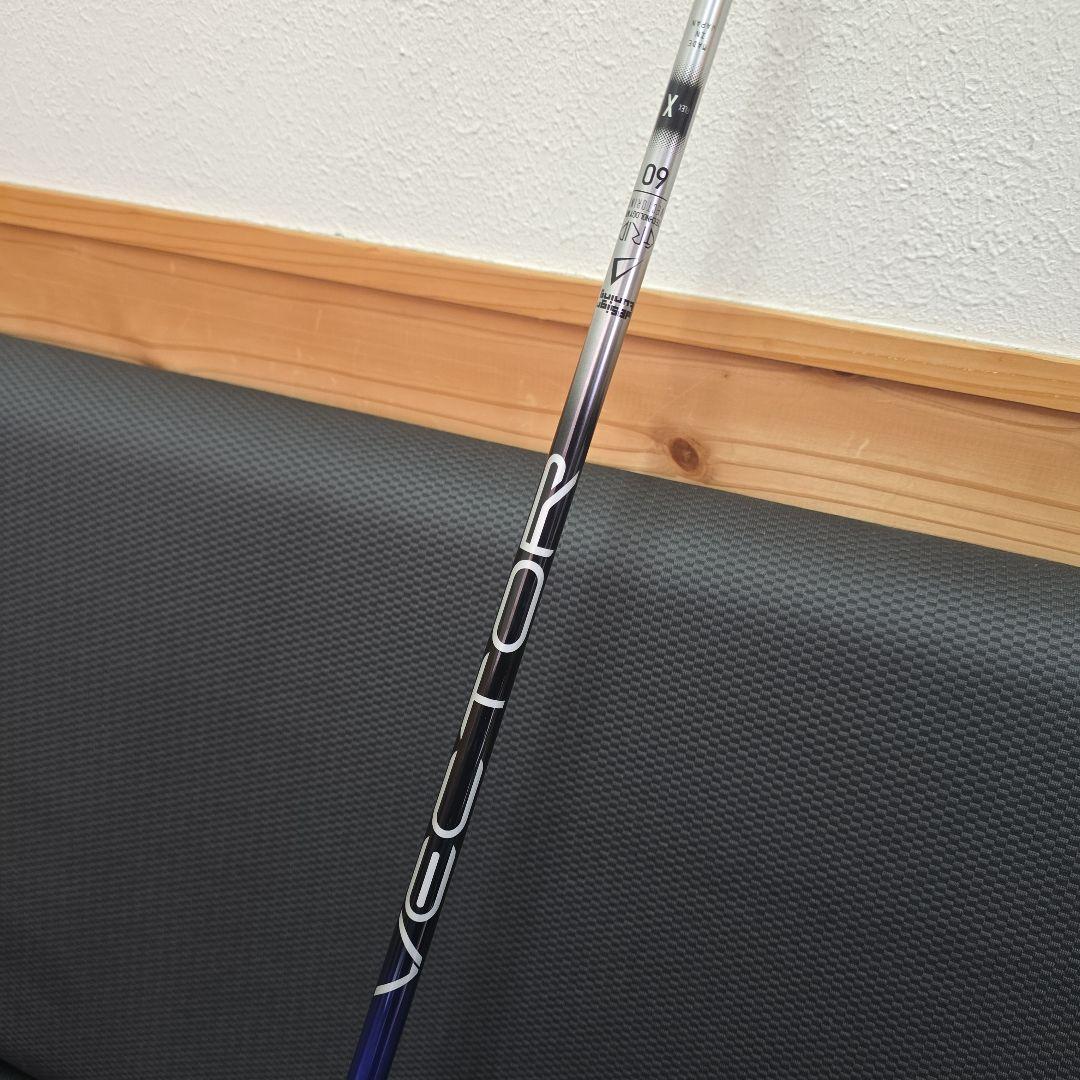 デザインチューニング　VECTOR　GRID　60X 　テーラーメイドスリーブ