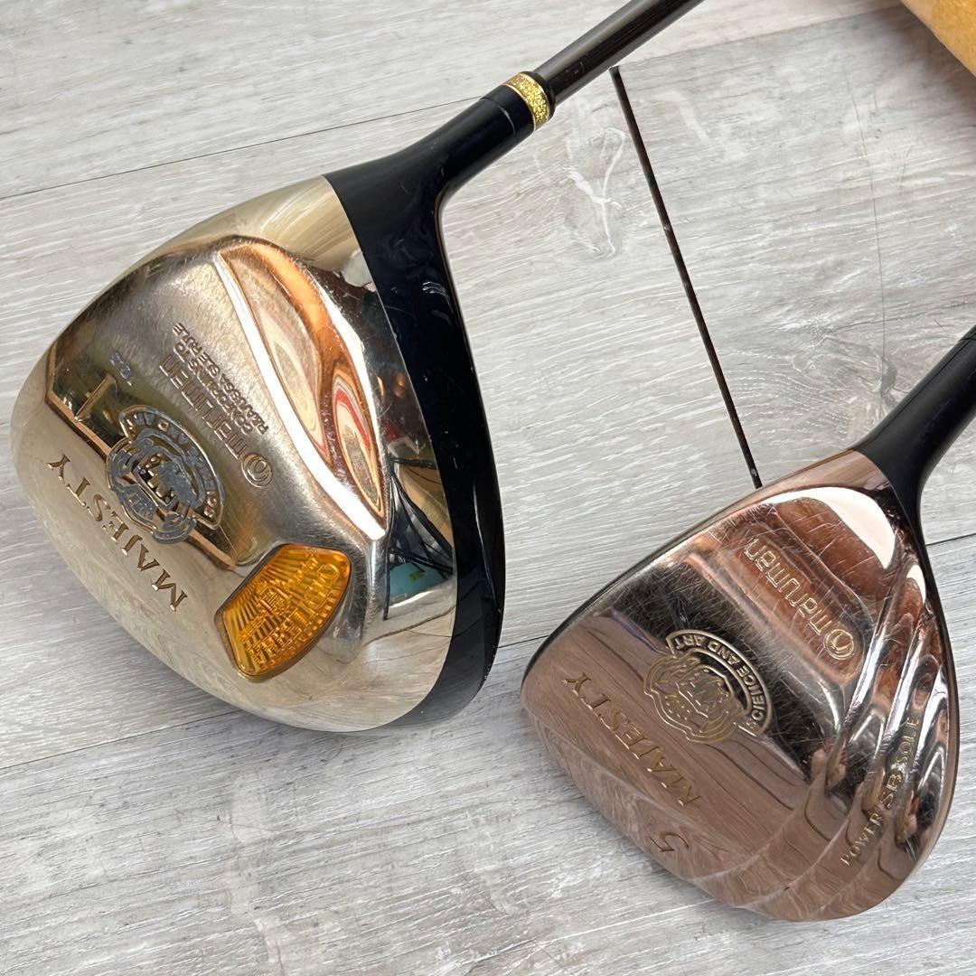 【メンズ右】マルマン MAJESTY ドライバー 1番 5番 R
