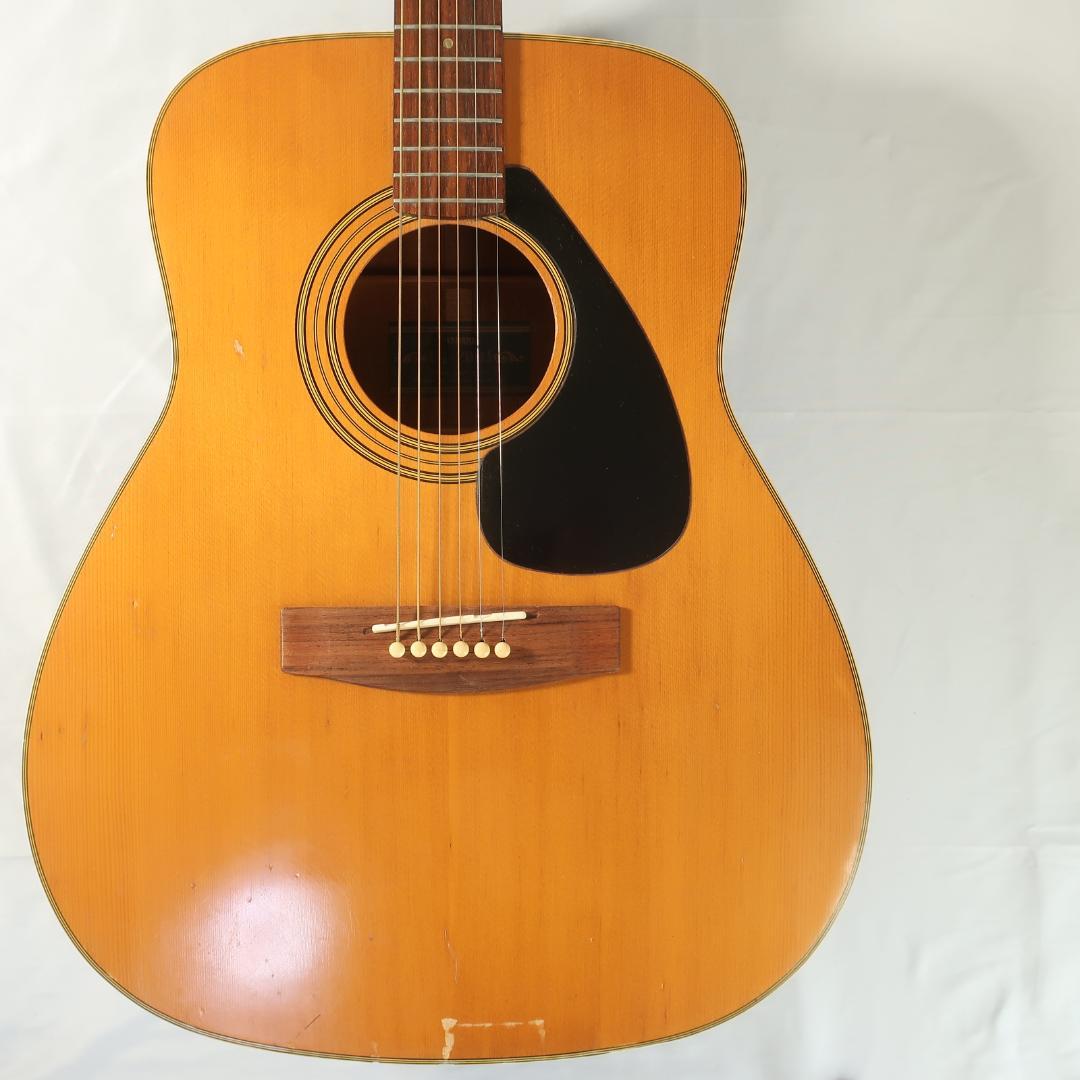 弦交換済 YAMAHA FG-200J ギター 黒ラベル ビンテージ