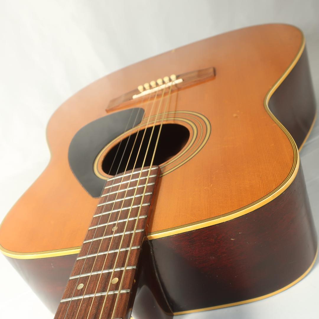 弦交換済 YAMAHA FG-200J ギター 黒ラベル ビンテージ