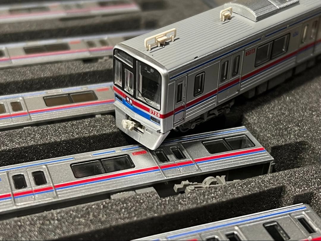 グリーンマックス 4426 京成3700形1次車 3728編成 8両セット